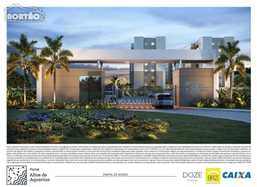 Casa, 3 quartos, 53 m² - Foto 2