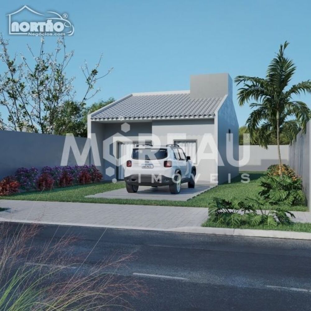 Casa à venda com 3 quartos, 56m² - Foto 2
