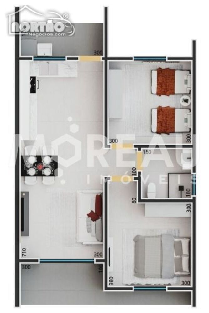 Casa à venda com 3 quartos, 56m² - Foto 5