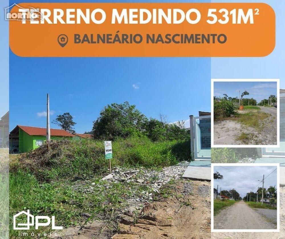 Terreno, 531 m² - Foto 1