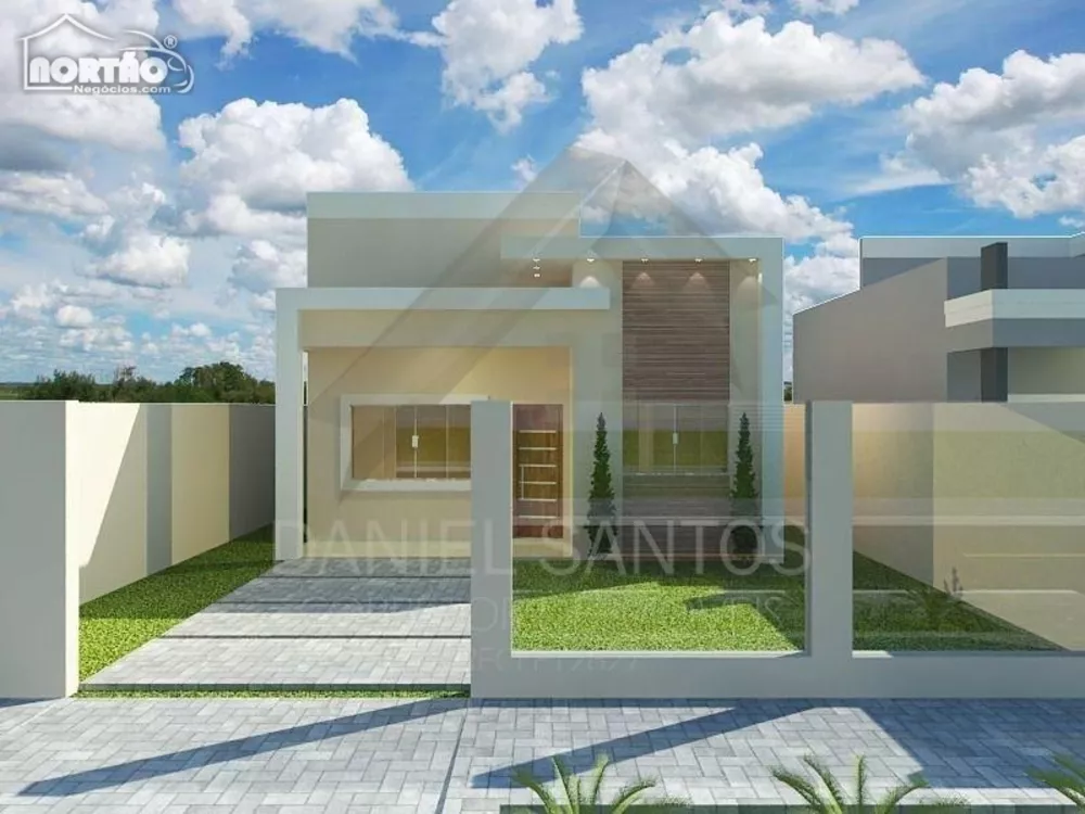 Casa à venda com 3 quartos, 59m² - Foto 1