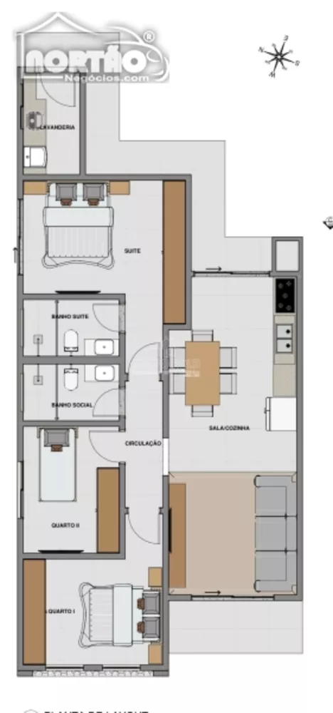 Casa à venda com 4 quartos, 91m² - Foto 4