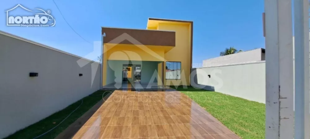 Casa à venda com 3 quartos, 125m² - Foto 1