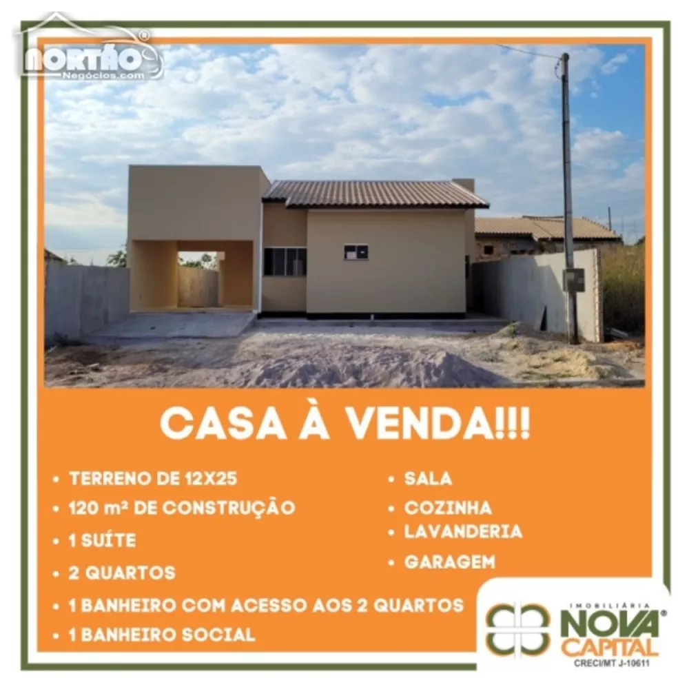 Casa à venda com 4 quartos, 153m² - Foto 1