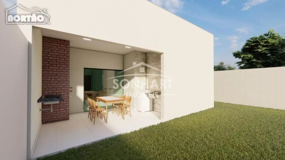 Casa à venda com 3 quartos, 100m² - Foto 3