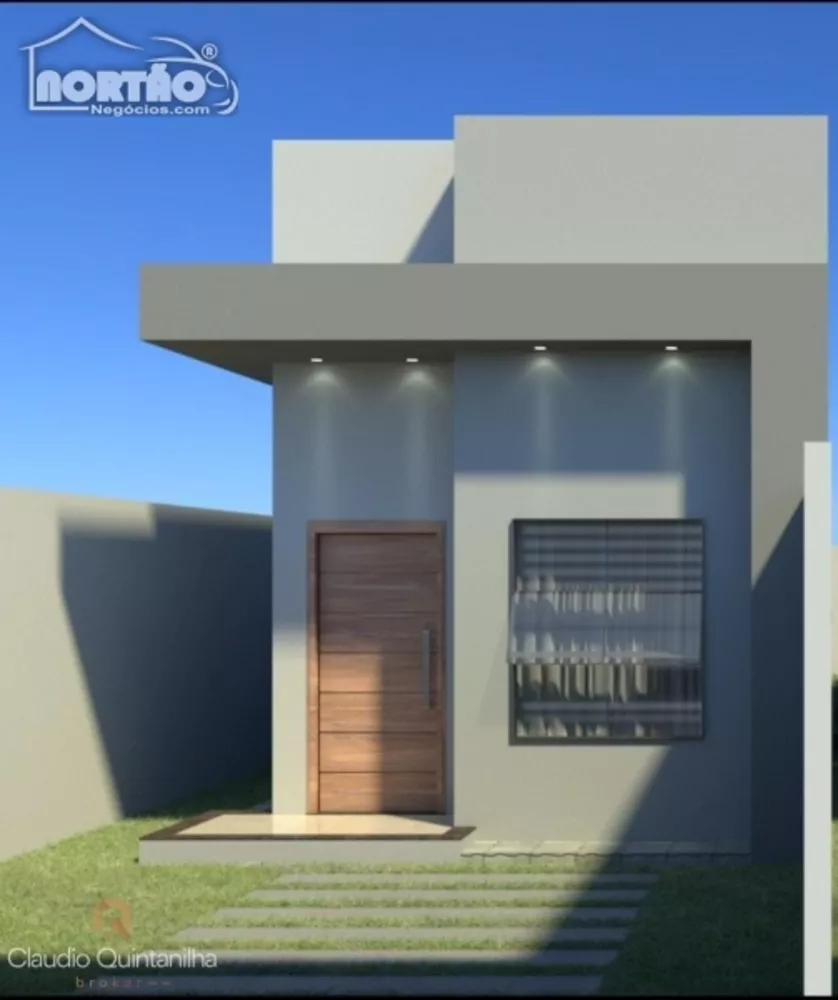 Casa à venda com 3 quartos, 62m² - Foto 3