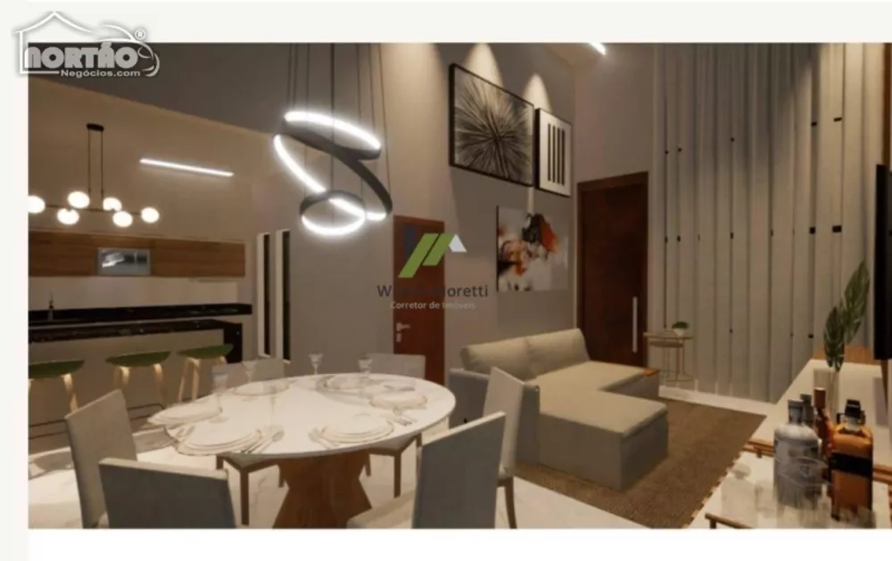 Casa à venda com 5 quartos, 136m² - Foto 2