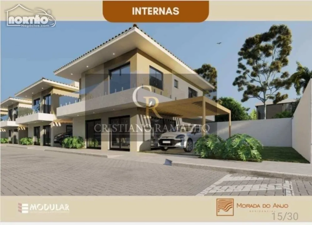 Casa, 5 quartos, 154 m² - Foto 1