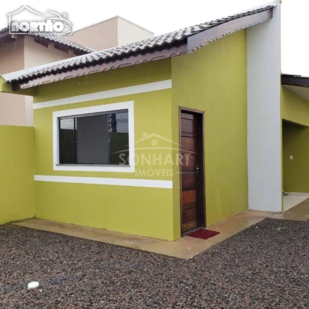 Casa à venda com 3 quartos, 62m² - Foto 1