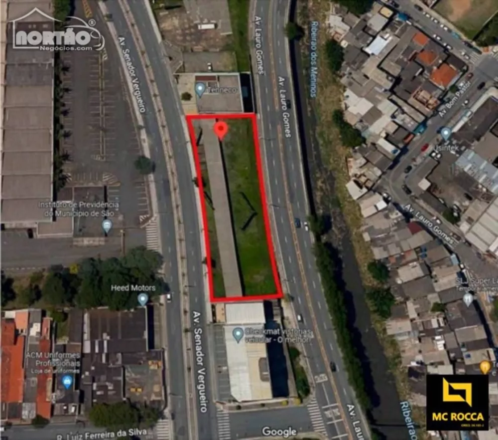 Terreno à venda, 2101m² - Foto 1