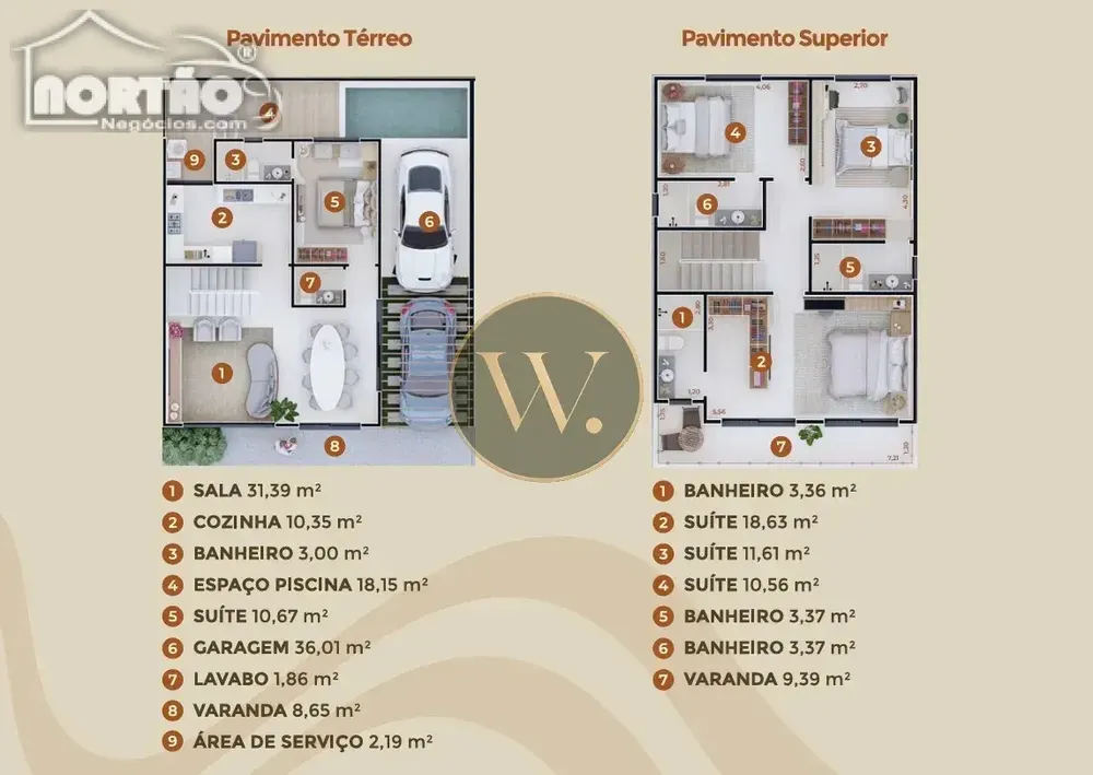 Casa, 4 quartos, 208 m² - Foto 8