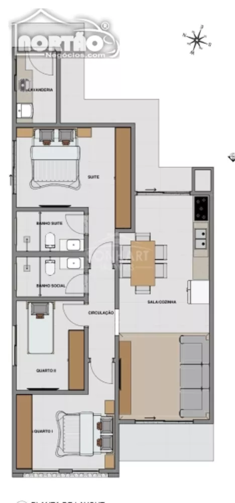 Casa à venda com 3 quartos, 91m² - Foto 3