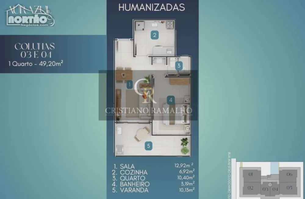 Casa, 2 quartos, 49 m² - Foto 5