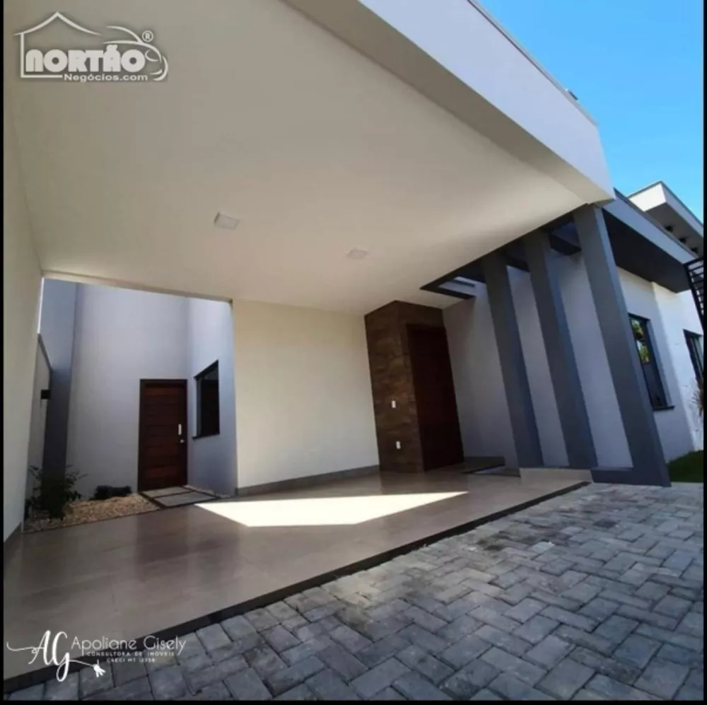 Casa à venda com 3 quartos, 119m² - Foto 2