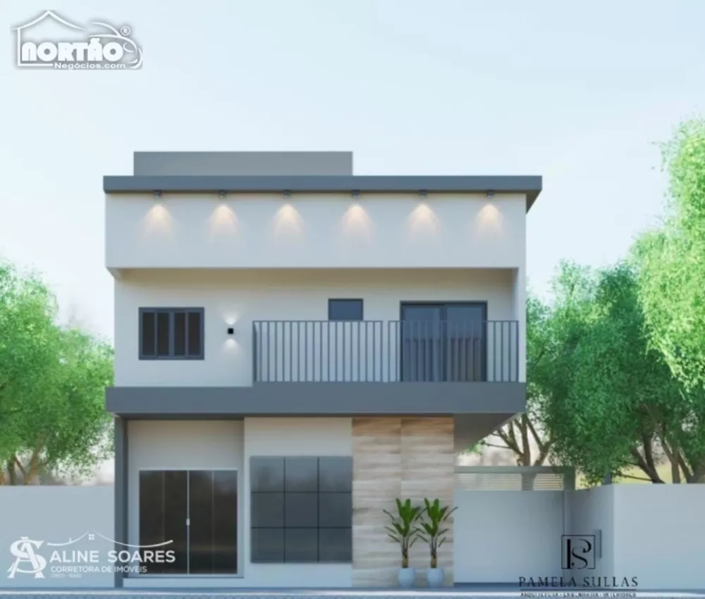 Casa à venda com 6 quartos, 204m² - Foto 1