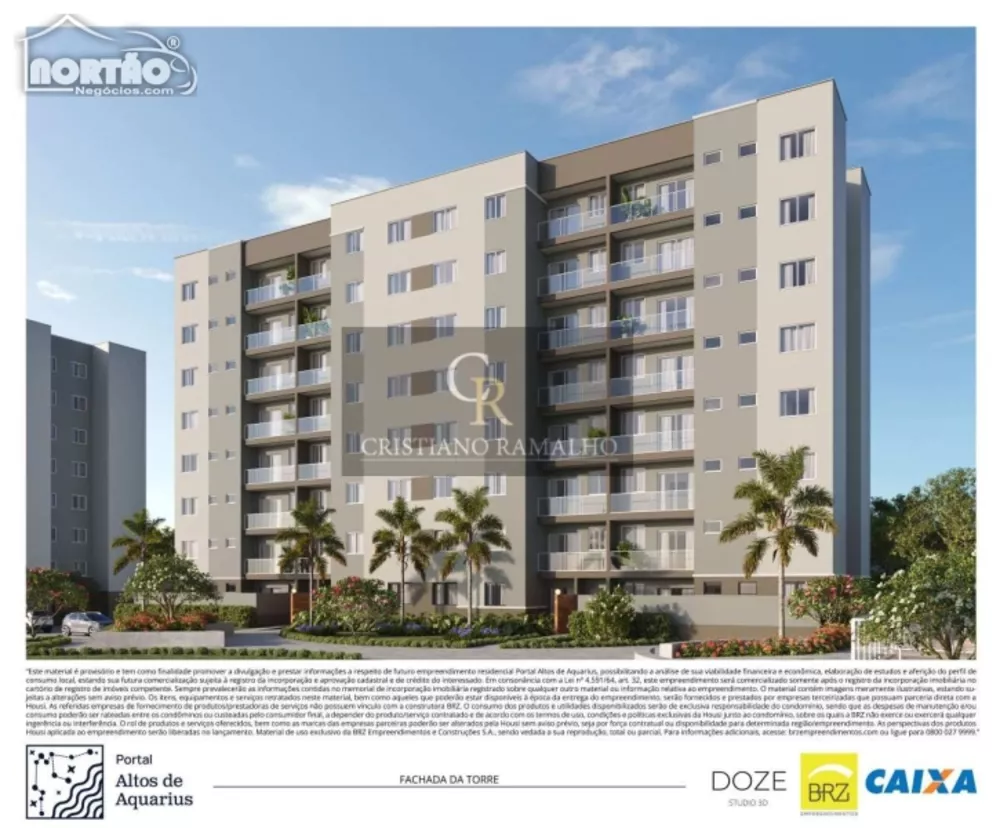 Casa, 3 quartos, 53 m² - Foto 1