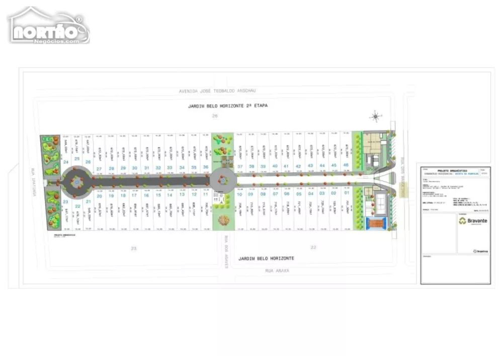 Terreno à venda, 349m² - Foto 2