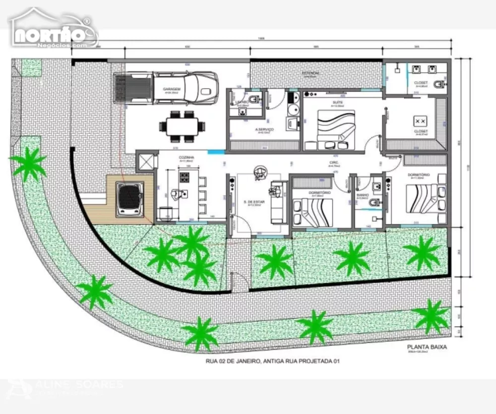 Casa à venda com 4 quartos, 127m² - Foto 4