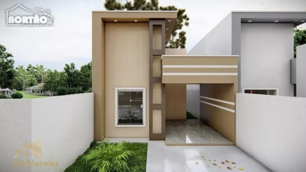 Casa à venda com 3 quartos, 68m² - Foto 1