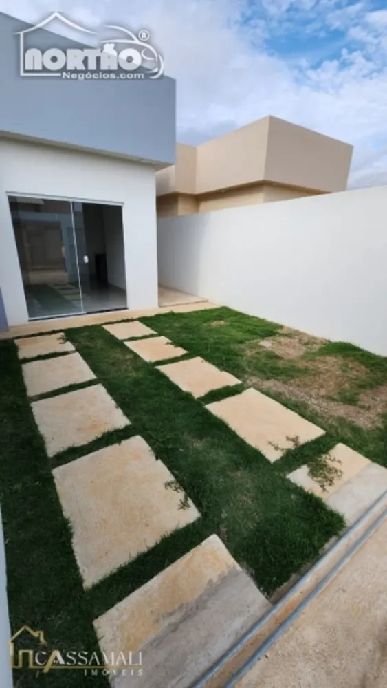 Casa, 3 quartos, 56 m² - Foto 1