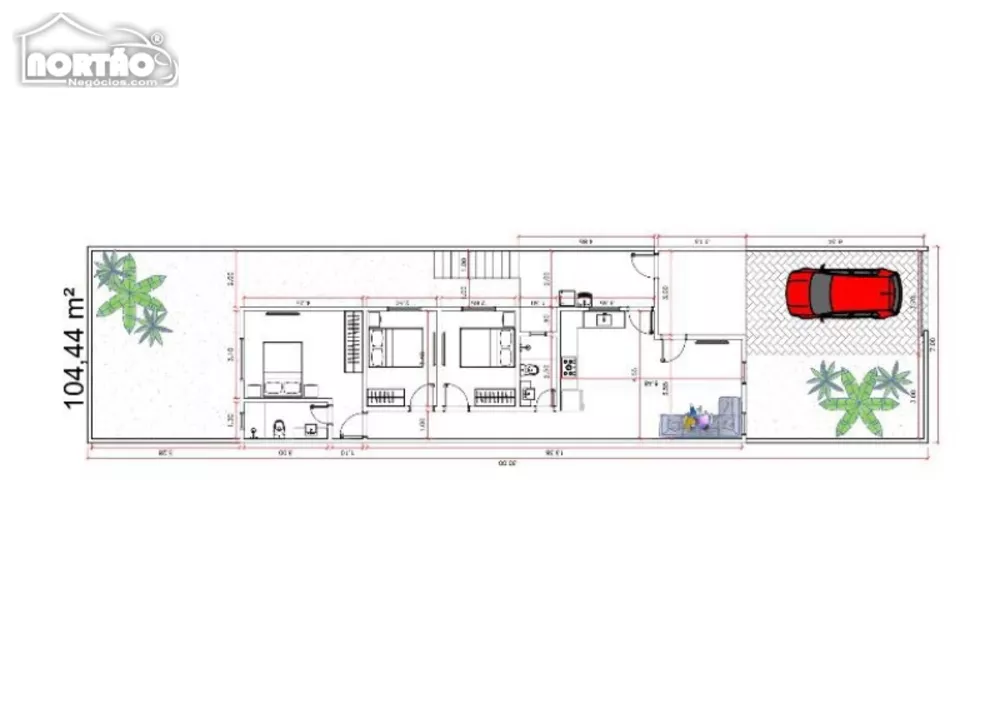 Casa à venda com 3 quartos, 109m² - Foto 6