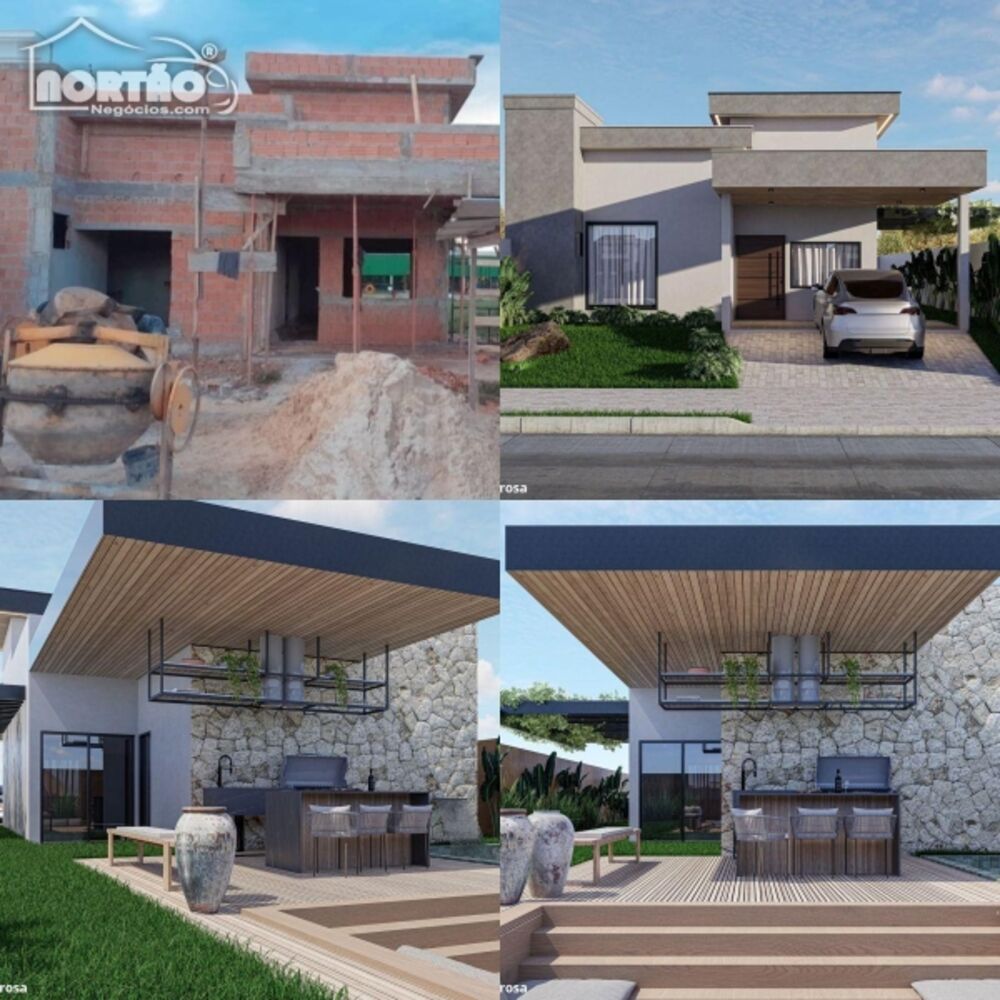 Casa à venda com 4 quartos, 109m² - Foto 1