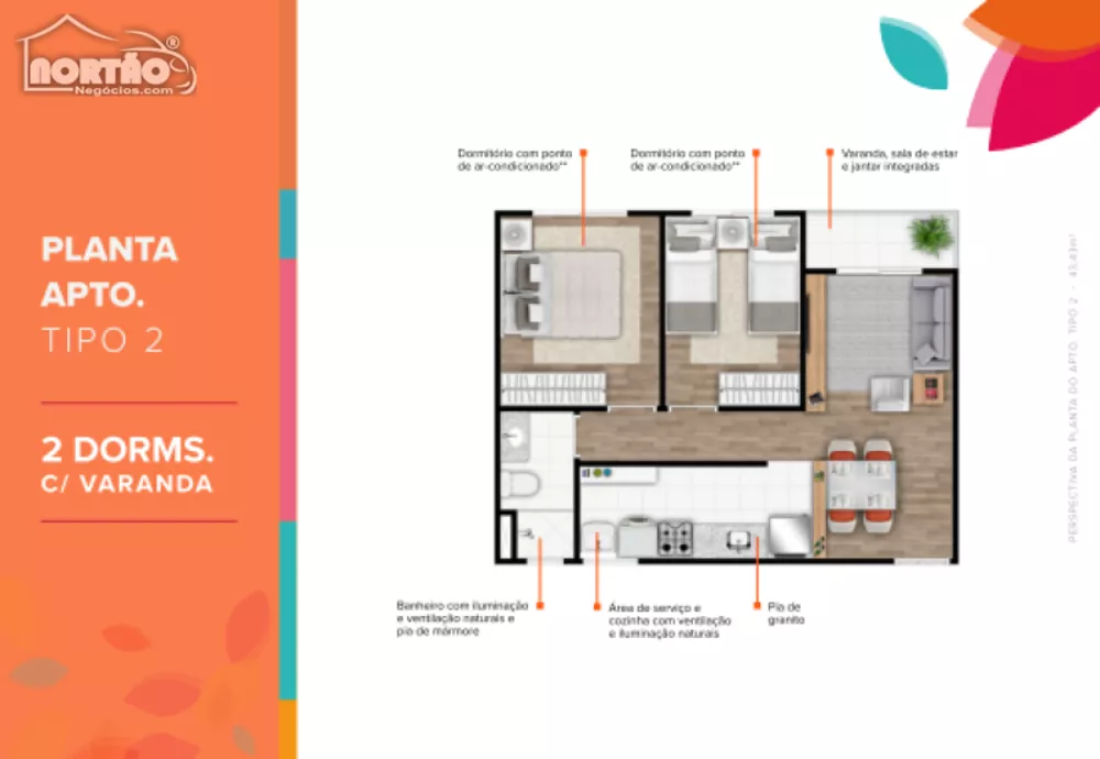 Casa à venda com 3 quartos, 41m² - Foto 3