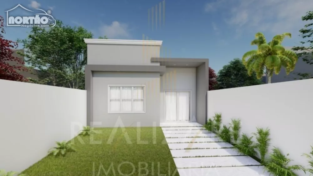 Casa à venda com 3 quartos, 89m² - Foto 1