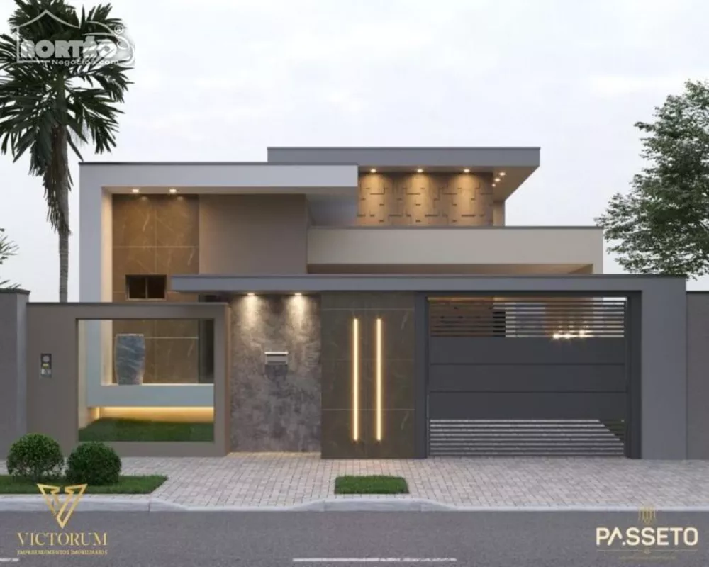 Casa, 3 quartos, 197 m² - Foto 1