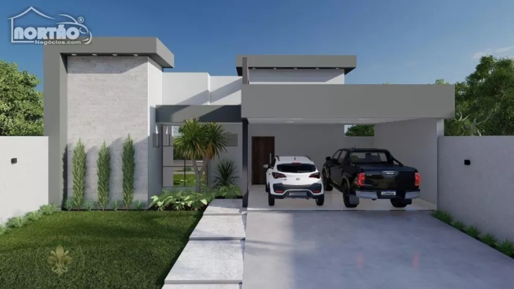 Casa à venda com 3 quartos, 124m² - Foto 2