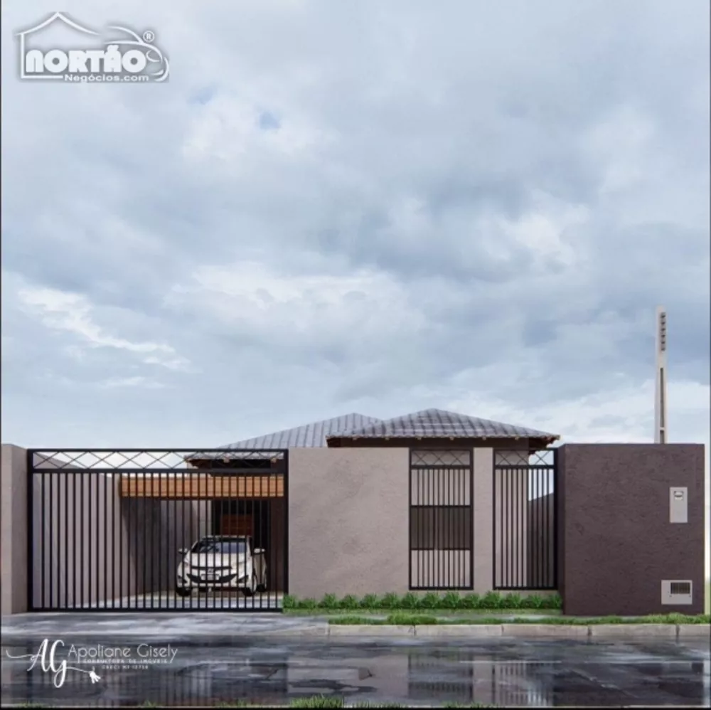 Casa à venda com 3 quartos, 100m² - Foto 1