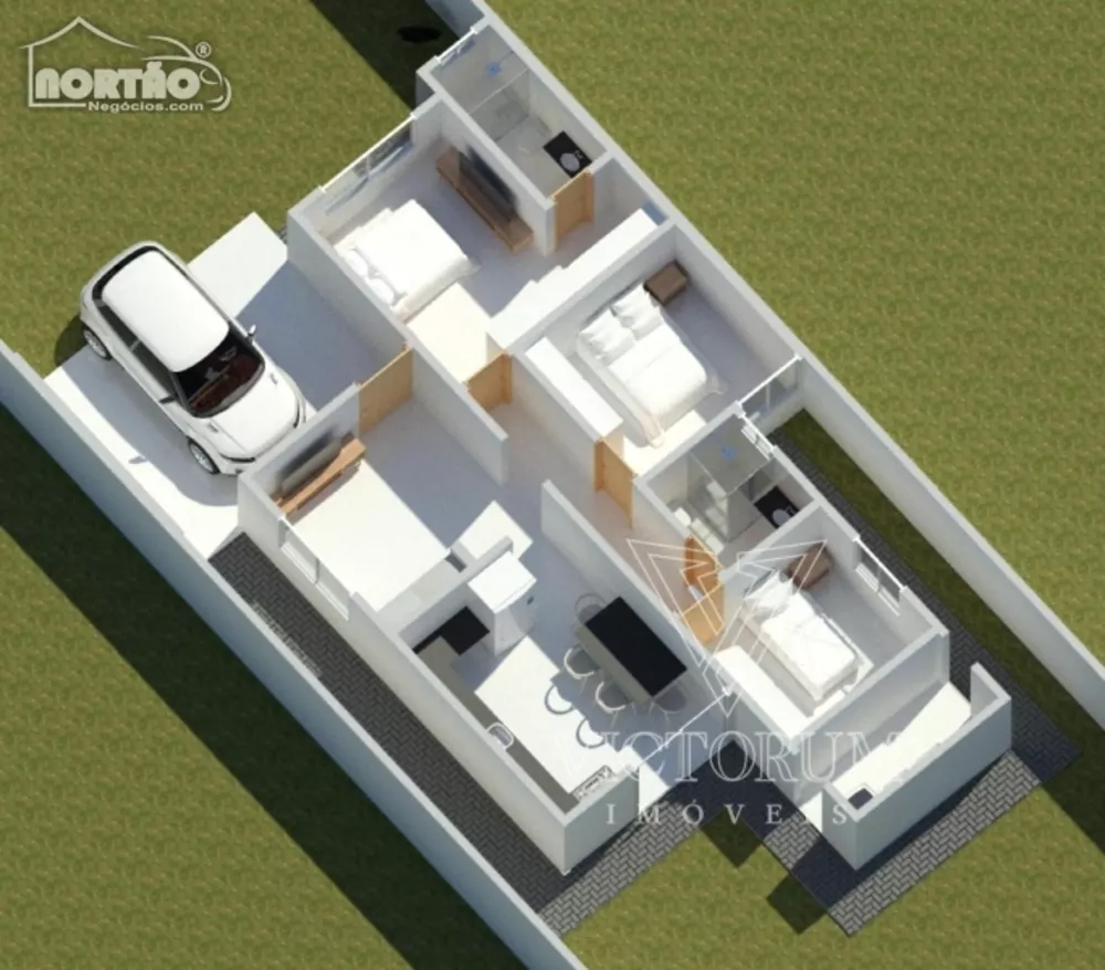 Casa à venda com 3 quartos, 231m² - Foto 4