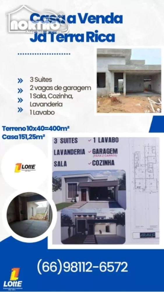 Casa à venda com 1 quarto, 400m² - Foto 1