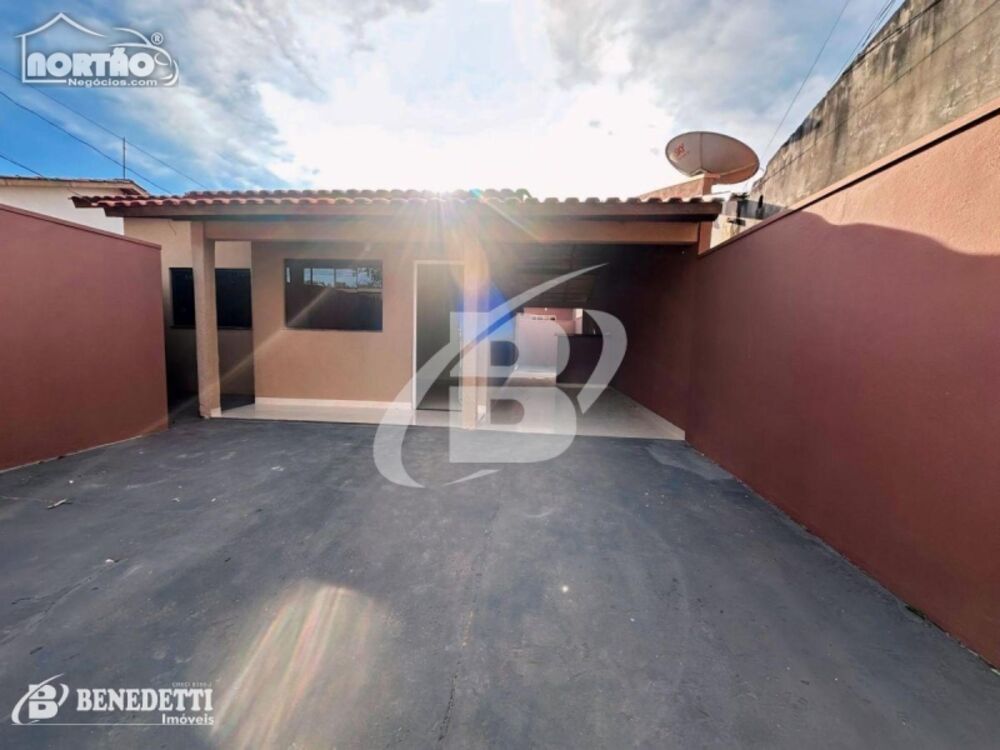 Casa, 3 quartos - Foto 2