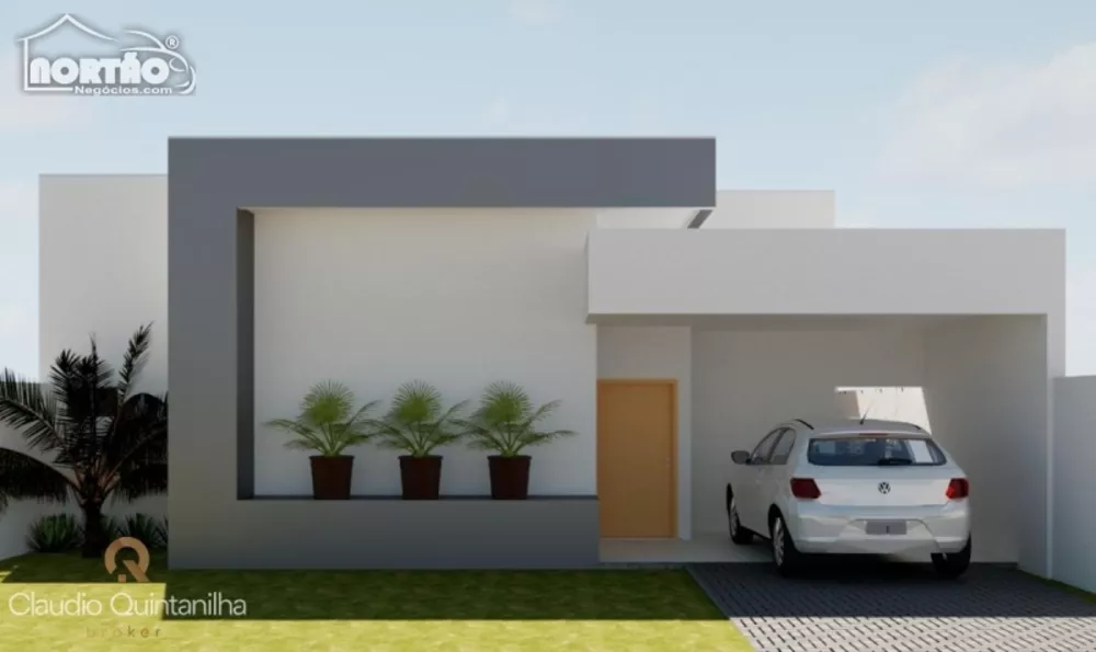 Casa à venda com 3 quartos, 105m² - Foto 1