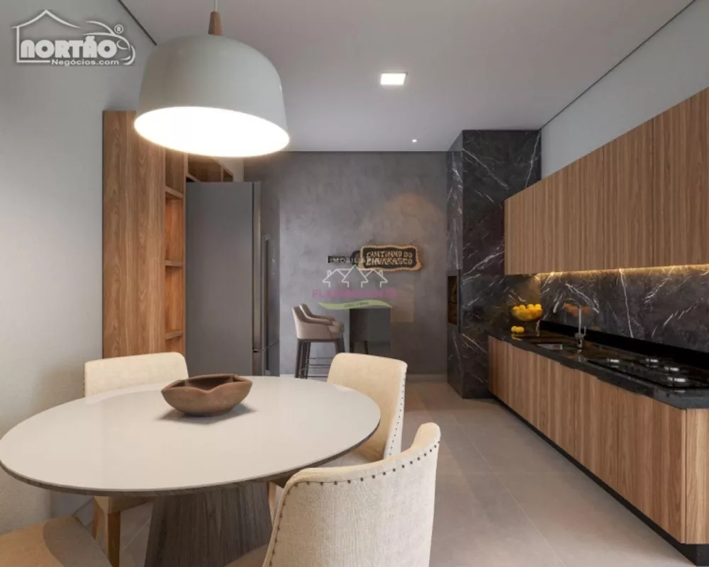 Casa à venda com 3 quartos, 72m² - Foto 4