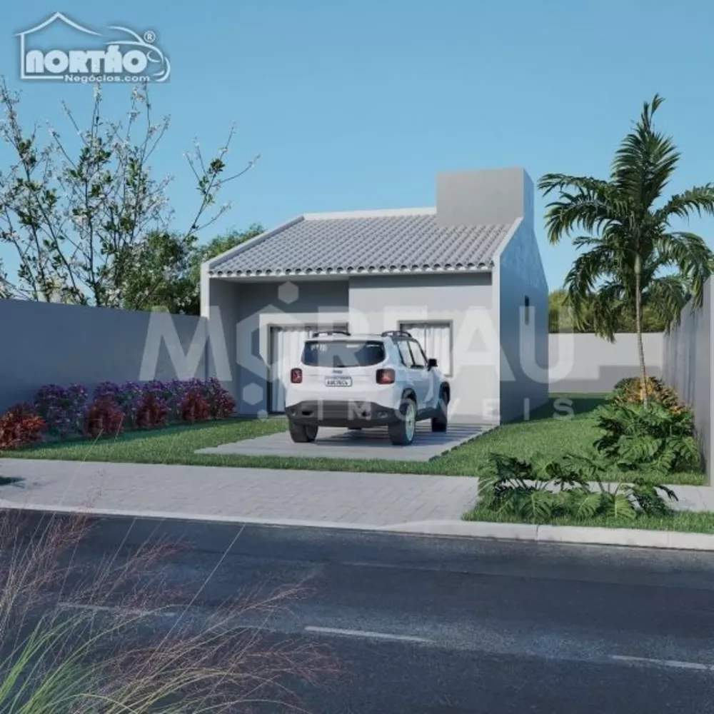 Casa, 3 quartos, 56 m² - Foto 1