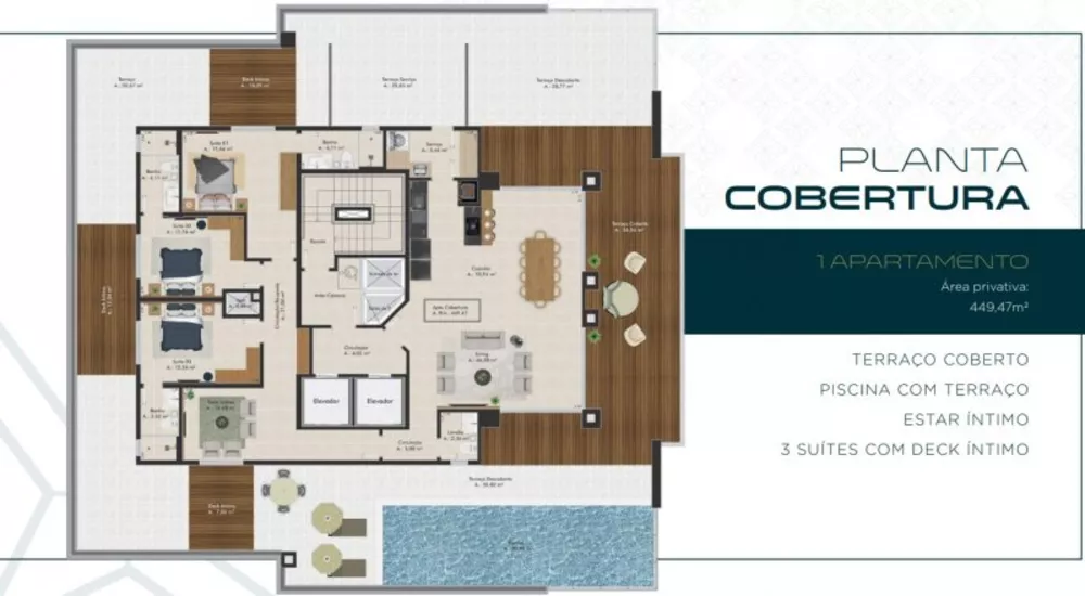 Apartamento, 97 m² - Foto 2