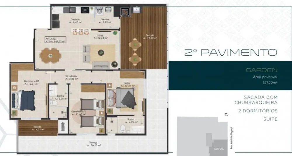 Apartamento, 97 m² - Foto 15