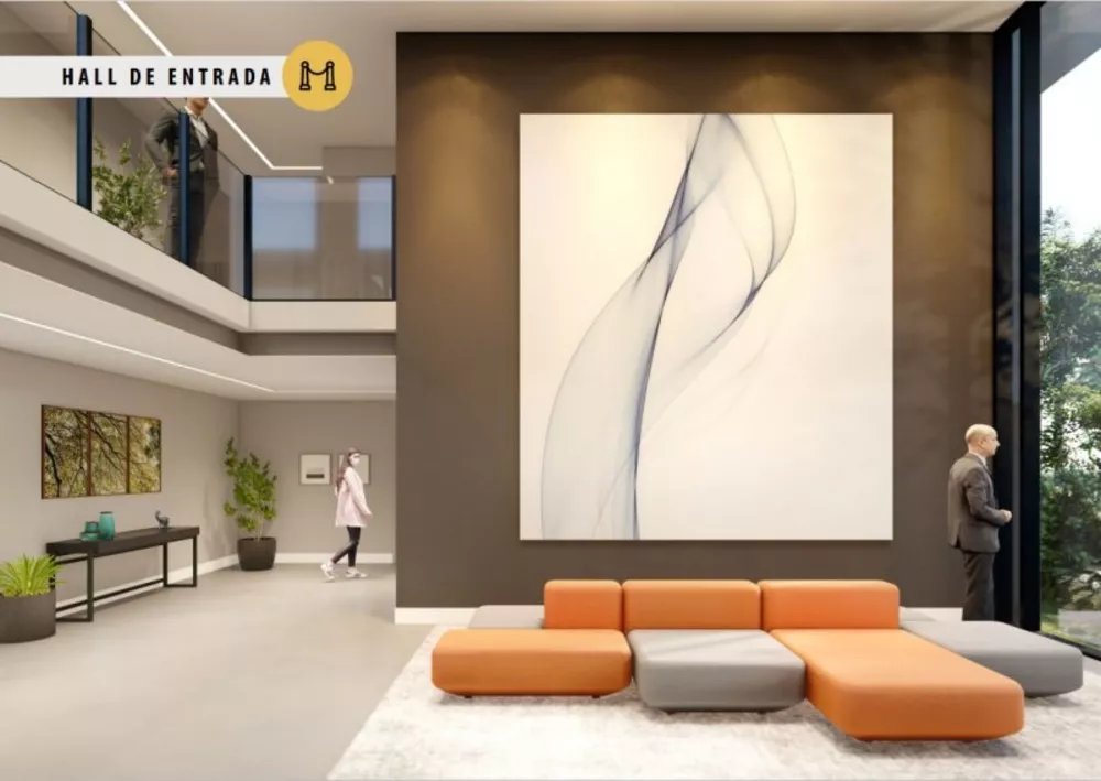 Apartamento, 2 quartos, 75 m² - Foto 2