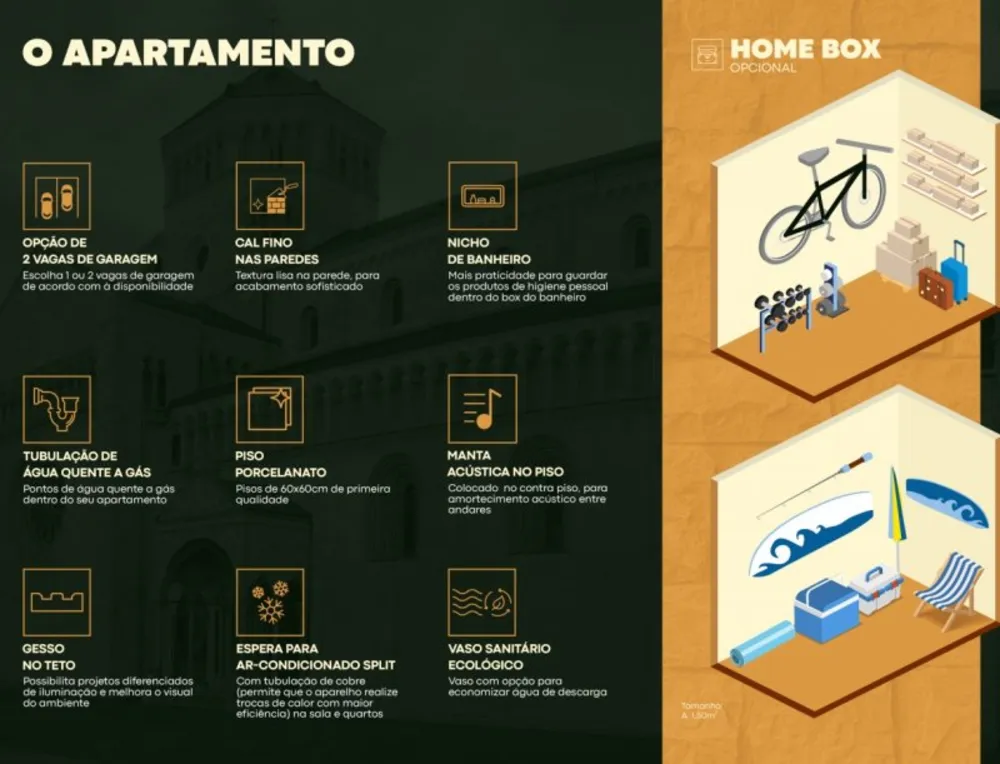 Apartamento, 3 quartos, 68 m² - Foto 5