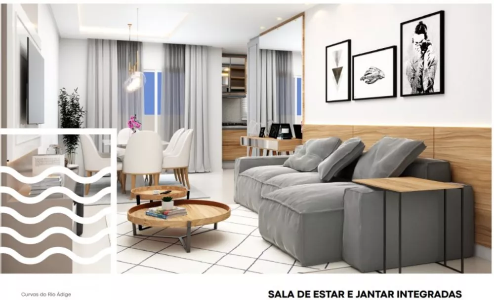 Apartamento, 3 quartos, 68 m² - Foto 1