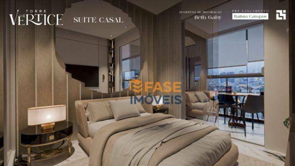 Apartamento, 1 quarto, 46 m² - Foto 2