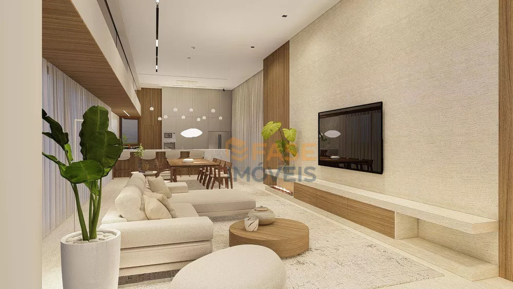 Casa de Condomínio, 4 quartos - Foto 4