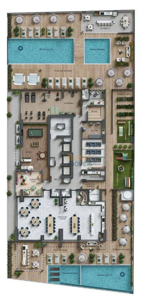 Apartamento, 5 quartos, 374 m² - Foto 7