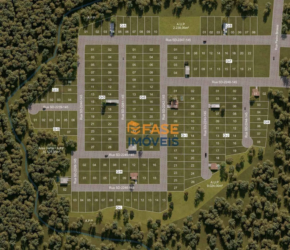 Loteamento e Condomínio, 360 m² - Foto 4