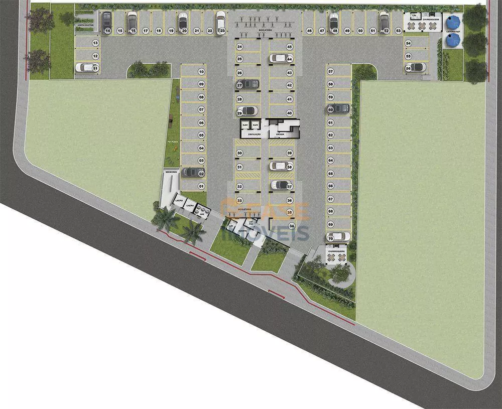 Apartamento, 1 quarto, 22 m² - Foto 4