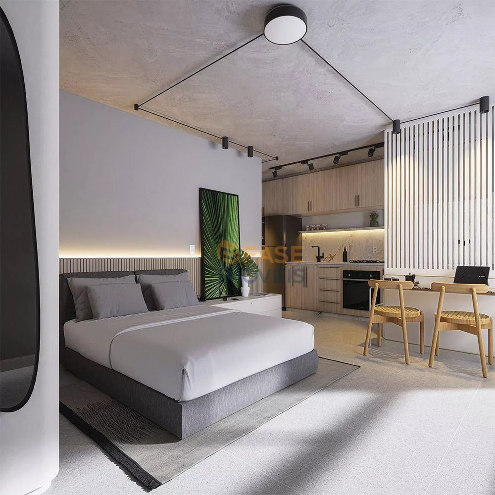 Apartamento, 1 quarto, 22 m² - Foto 2