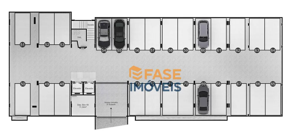 Apartamento, 2 quartos, 70 m² - Foto 16