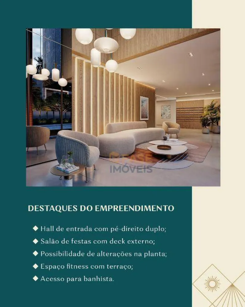 Apartamento, 2 quartos, 65 m² - Foto 2